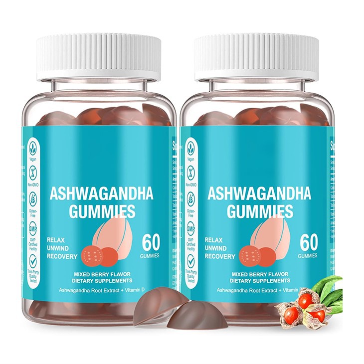 Ashwagandha vitamin D3 gumene gume
