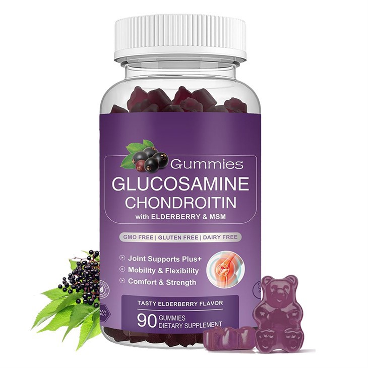 Glukozamin hondroitin 1500 mg gumene gume