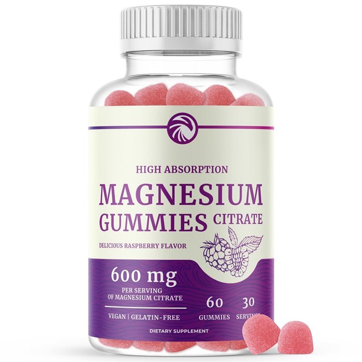 Magnesium Citraat Gummies