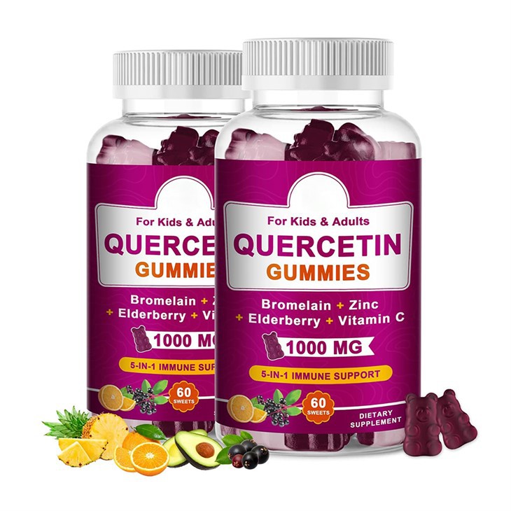 Kvercetin 1000mg gumene gume