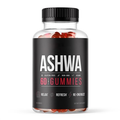 1500mg Ashwagandha gumene gume