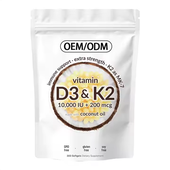 Vitamin D3 K2 meke kapsule