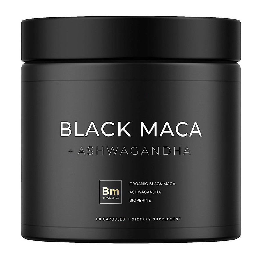Black Maca Ashwagandha prehrambeni dodatak Prirodnoj mješavini