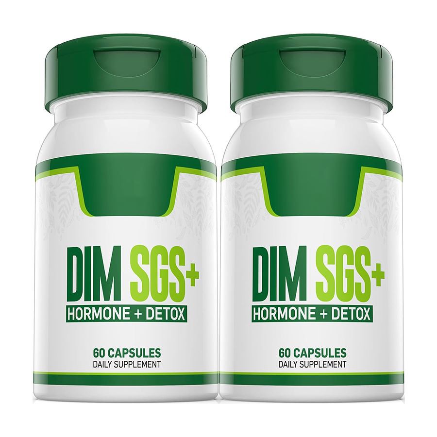 Dim SGS hormonski detox dnevni dodatak Natureovu ravnotežu za vitalnost hormonalnog wellness-a
