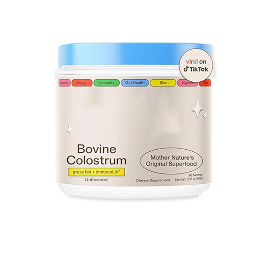 Kapsule s kolostrumom hranjene travom sa ImmunoLin