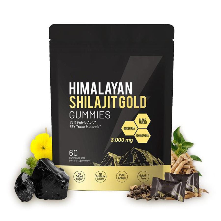 Himalayan Shilajit Gold Gummies Priroda moćan wellness eliksir