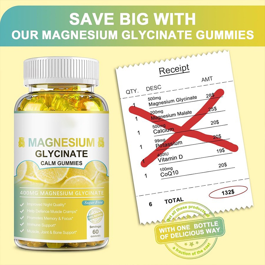 Magnesium Glycinate Calm Gummies price