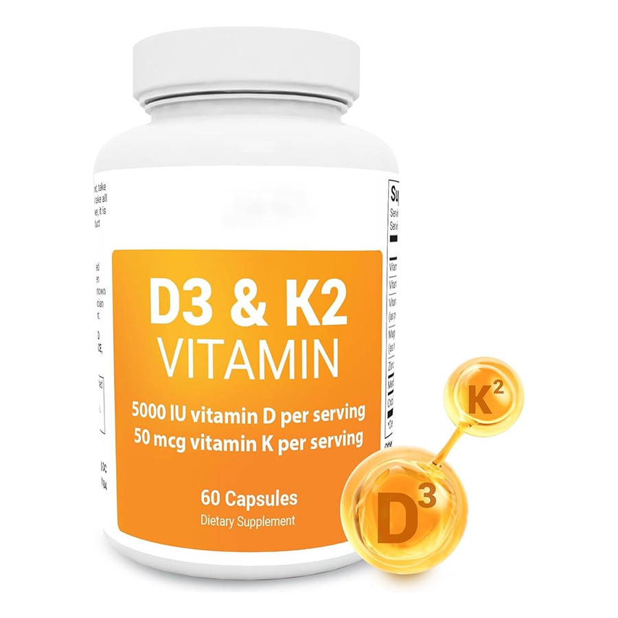 Biljni pogon D3 K2 Multivitamin
