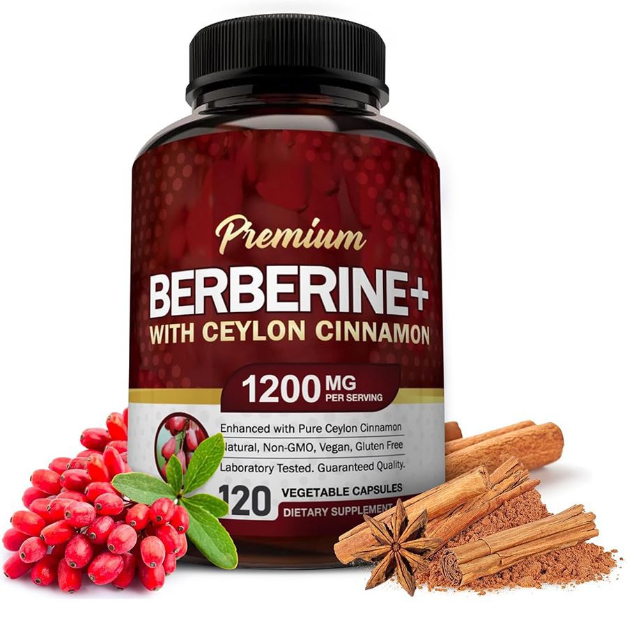 Premium Berberine sa konfilulom prirode CEYLON Cimet Nature za metabolički wellness cijele karoserije