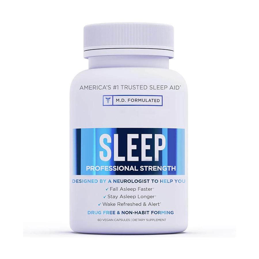 Relaxium Sleep Aid America 1 pouzdan, rešenje bez droga za dublje, restorativnijeg sna
