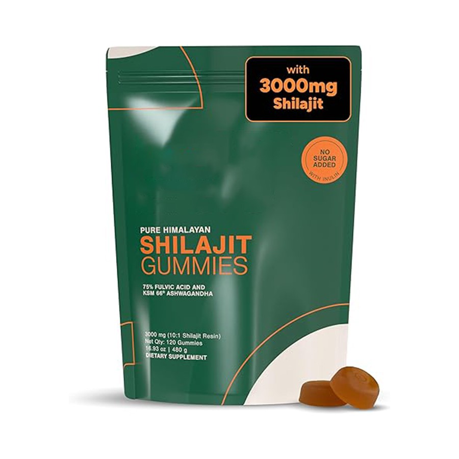 Shilajit gumene gume sa KSM 66 Ashwagandha