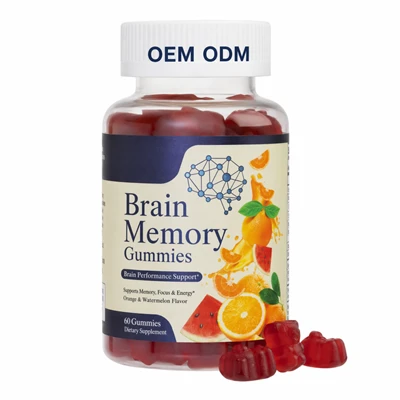 Brain Memory Gummies