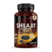 Vegetarijanska dijeta Shilajit kapsule