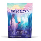 Yerba Magic Peach Mango Prirodna energija i crijeva Podrška u svakoj lopatici