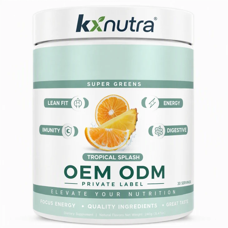 Super Green Drink Powder
