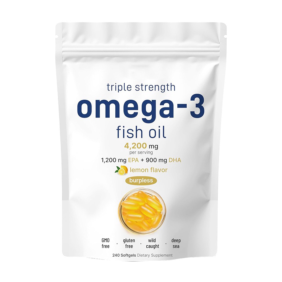 Omega 3 riblje ulje trostruke snage sa mikro sastojcima Vitamin Angels