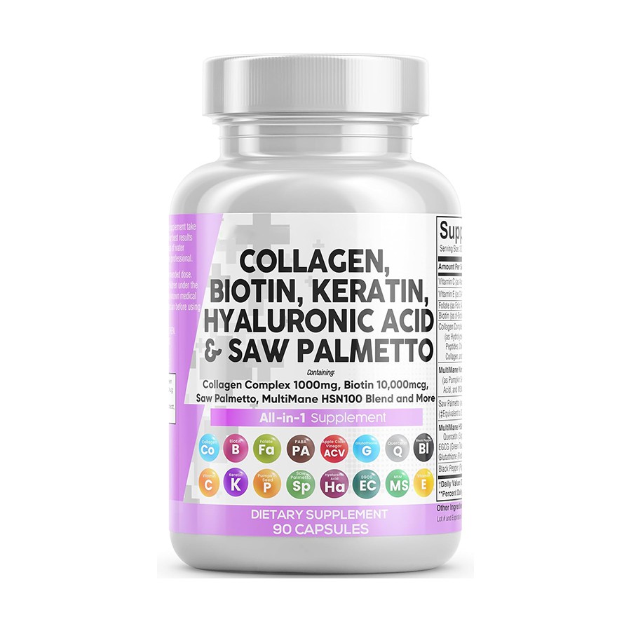 Ultimate Sve u jednom suplement za kosu, kožu i nokte