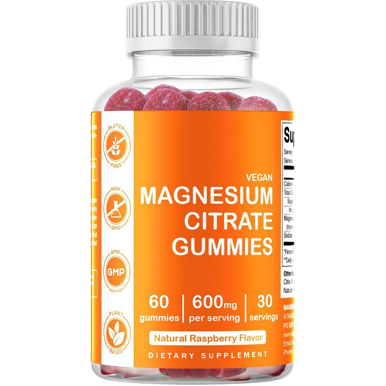 Vitamatic Magnesium Gummies