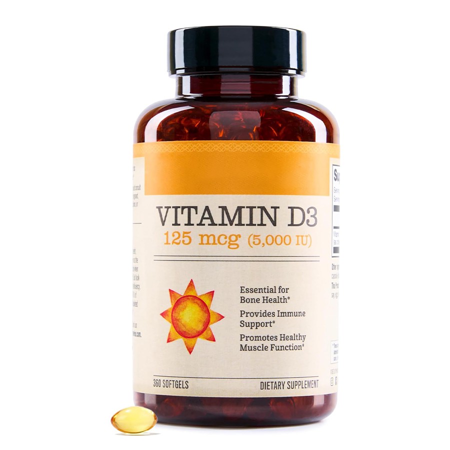 Vitamin D 3 5000 IU vaše dnevne doze sunca za holistički wellness